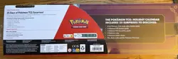 2025 Costco Holiday Pokemon Bundle Advent Calendar + Pokeball 9 FULL PACKS - Image 2