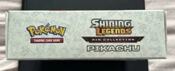 Pokemon Shining Legends Pikachu Pin Collection - Sealed Box English - Image 3