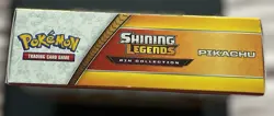 Pokemon Shining Legends Pikachu Pin Collection - Sealed Box English - Image 4