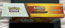 Pokemon Shining Legends Pikachu Pin Collection - Sealed Box English - Image 5