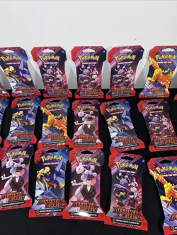 Pokemon TCG DESTINED RIVALS Sleeved Booster Packs New Sealed Lot of 27 Packs Box - Image 3
