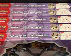 Pokemon TCG: Mimikyu ex & Alcremie ex Premium Collection Box FACTORY SEALED - Image 2