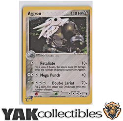 Pokemon Aggron 1/109 EX Ruby and Sapphire Holo Rare Near Mint or Better sb1 - Image 1