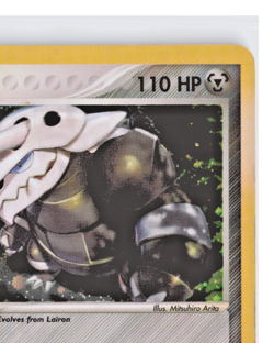 Pokemon Aggron 1/109 EX Ruby and Sapphire Holo Rare Near Mint or Better sb1 - Image 5