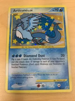 2009 Pokemon TCG - Articuno LV 34 Supreme Victors Secret Rare Holo 148/147 (LP) - Image 1