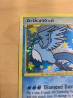 2009 Pokemon TCG - Articuno LV 34 Supreme Victors Secret Rare Holo 148/147 (LP) - Image 2