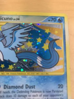2009 Pokemon TCG - Articuno LV 34 Supreme Victors Secret Rare Holo 148/147 (LP) - Image 3