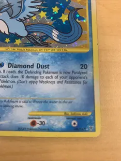 2009 Pokemon TCG - Articuno LV 34 Supreme Victors Secret Rare Holo 148/147 (LP) - Image 4