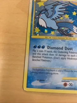 2009 Pokemon TCG - Articuno LV 34 Supreme Victors Secret Rare Holo 148/147 (LP) - Image 5