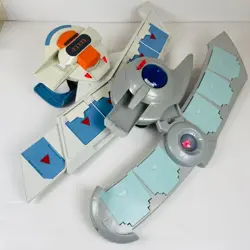 Yu-Gi-Oh! Yusei ver. 5Ds GX Duel Disk Set, Operation confirmed, Good "Used" - Image 1