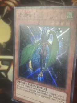 Yugioh: Harpie Lady 3 - LCJW-EN092 - Super Rare - 1st Edition - MP - Image 3