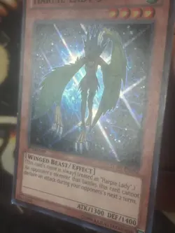 Yugioh: Harpie Lady 3 - LCJW-EN092 - Super Rare - 1st Edition - MP - Image 4