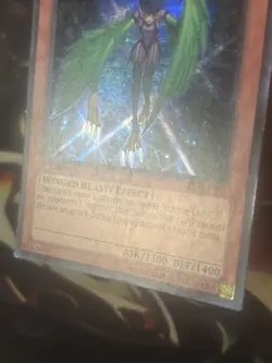 Yugioh: Harpie Lady 3 - LCJW-EN092 - Super Rare - 1st Edition - MP - Image 5