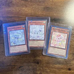 Yugioh Mulcharmy Purulia Mulcharmy Fuwalos Mulcharmy Meowls L5DD lot common NM - Image 1