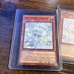 Yugioh Mulcharmy Purulia Mulcharmy Fuwalos Mulcharmy Meowls L5DD lot common NM - Image 2