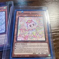 Yugioh Mulcharmy Purulia Mulcharmy Fuwalos Mulcharmy Meowls L5DD lot common NM - Image 4