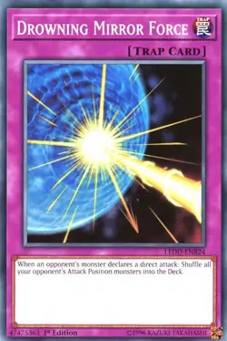 Legendary Dragon Decks #LEDD-ENB24 Drowning Mirror Force - Image 1