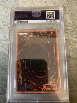 Yu-Gi-Oh! Kuriboh Metal Raiders 1st Edition Super Rare MRD-071 PSA 9 Mint - Image 2