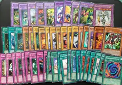 Yu-Gi-Oh! Mazzo/Deck Eroe Elementale - 40 carte + 10 fusioni - molte rare ITA - Image 1
