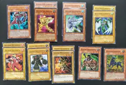 Yu-Gi-Oh! Mazzo/Deck Eroe Elementale - 40 carte + 10 fusioni - molte rare ITA - Image 3