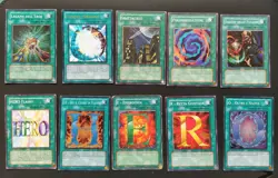 Yu-Gi-Oh! Mazzo/Deck Eroe Elementale - 40 carte + 10 fusioni - molte rare ITA - Image 4