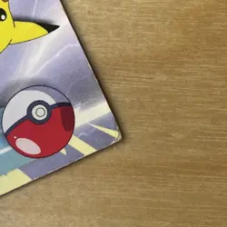 Pokemon Pikachu TV Animation Edition Topps Card #25 Series 1 Vintage Pokemon TCG - Image 5