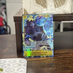 Bartholomew Kuma (Alternate Art) OP12-119 Legacy of the Master Secret Rare Card - Image 1