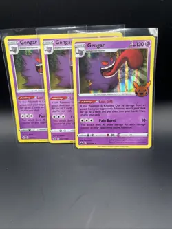 Pokemon TCG Gengar Bundle Cards - Image 2