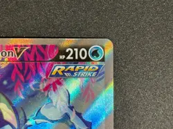 Pokemon TCG Vaporeon V SWSH181 Promo SWSH Black Star Promo Card - Image 4