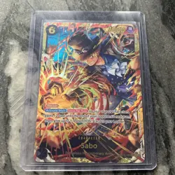 ONE PIECE Card Sabo SEC OP13-120 - Carrying on His Will ENGLISH Mint - Image 4