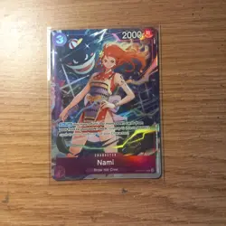 One Piece TCG OP09-070 Nami Gengar Promo Alt Art Premium Card Selection Vol 4 #1 - Image 1