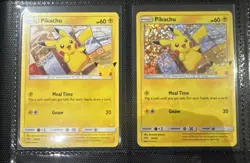 Pokemon 2021 McDonalds Full Complete Master Set of 50 Cards 25th Anniversary - Image 1
