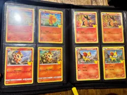 Pokemon 2021 McDonalds Full Complete Master Set of 50 Cards 25th Anniversary - Image 2