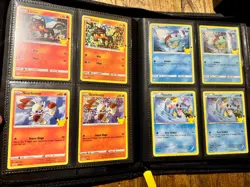 Pokemon 2021 McDonalds Full Complete Master Set of 50 Cards 25th Anniversary - Image 3