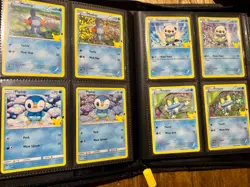 Pokemon 2021 McDonalds Full Complete Master Set of 50 Cards 25th Anniversary - Image 4