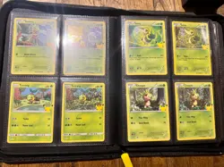Pokemon 2021 McDonalds Full Complete Master Set of 50 Cards 25th Anniversary - Image 5