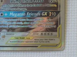Pokemon Card Eevee & Snorlax GX SM9 066/095 Holo - Image 5