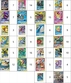 Pokemon TCG Trading Cards Dedicated listing for wholesale orders 1202 - Image 1