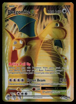 Dragonite Ex - 106/108 - Pokemon Card Evolutions Full Art Holo Rare - LP - Image 1