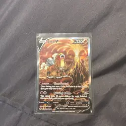 Entei V GG36/GG70 Pokemon Card SWSH Crown Zenith Holo Rare - Image 1
