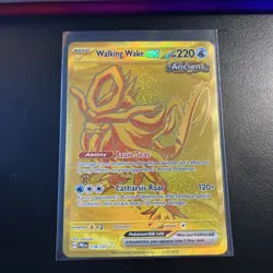 Pokemon TCG Card Walking Wake ex 178/131 Prismatic Evolutions Hyper Rare - NM - Image 1