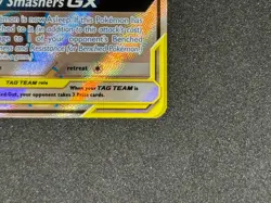 Mega Lopunny & Jigglypuff GX 225/236 Cosmic Eclipse Set Tag Team Pokemon Card - Image 4