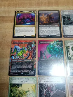 9 Card MTG Lot 3 Mythics 3 Rares 3 Uncommons Magic The Gathering Mint - Image 2