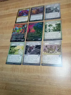 9 Card MTG Lot 3 Mythics 3 Rares 3 Uncommons Magic The Gathering Mint - Image 4