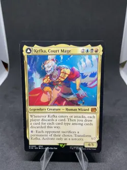 Kefka, Court Mage Final Fantasy Regular MTG 0231 LP - Image 1