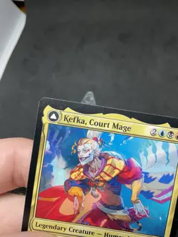 Kefka, Court Mage Final Fantasy Regular MTG 0231 LP - Image 3