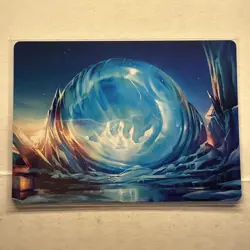 Aangs Iceberg -Art Series: Avatar: The Last Airbender Mtg Matteo Bassini 2/54 - Image 1