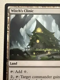 Witch’s Clinic - NM MTG Lifegain Commander Land (C21) - Image 3