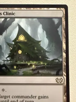Witch’s Clinic - NM MTG Lifegain Commander Land (C21) - Image 4