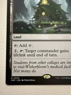 Witch’s Clinic - NM MTG Lifegain Commander Land (C21) - Image 5